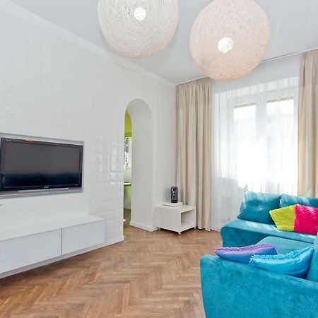 Luxury And Comfortable- Golden Apartments- Royal Street ワルシャワ エクステリア 写真