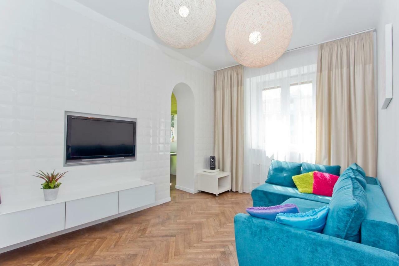 Luxury And Comfortable- Golden Apartments- Royal Street ワルシャワ エクステリア 写真
